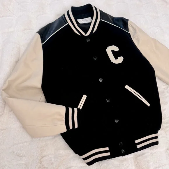 Celine Wool Teddy Jacket - Picture 2 of 12